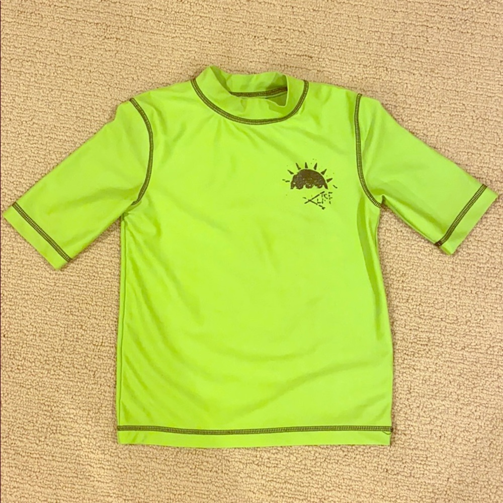 Rash guard swim shirt size Small